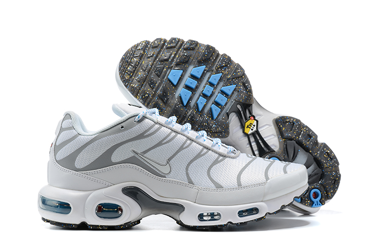 2021 New Nike Air Max Plus Grey Silver